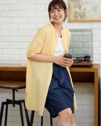 ロングシャツ