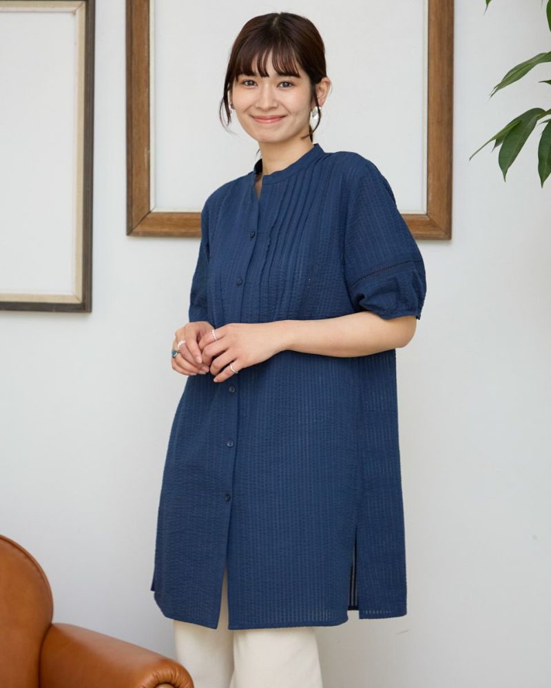 ロングシャツ