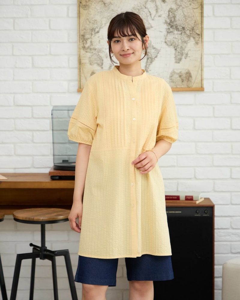 ロングシャツ