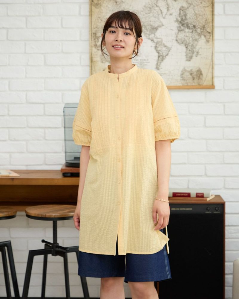 ロングシャツ