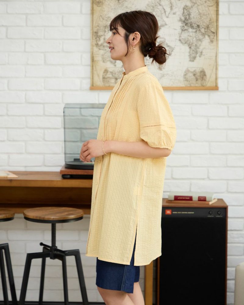 ロングシャツ