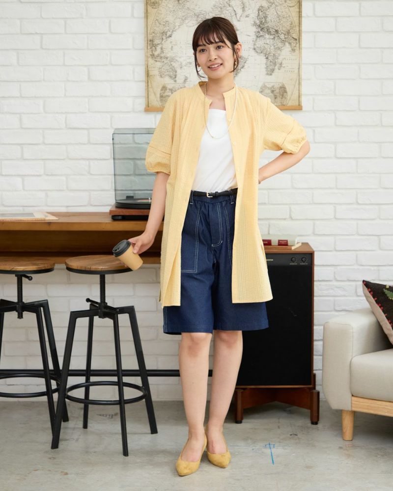 ロングシャツ