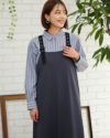 冷感ストライプシャツ