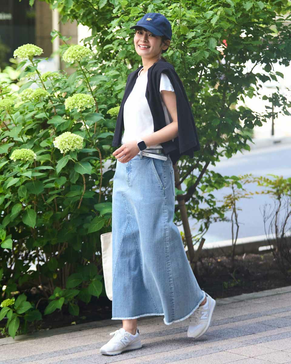 フレンチスリーブTシャツ