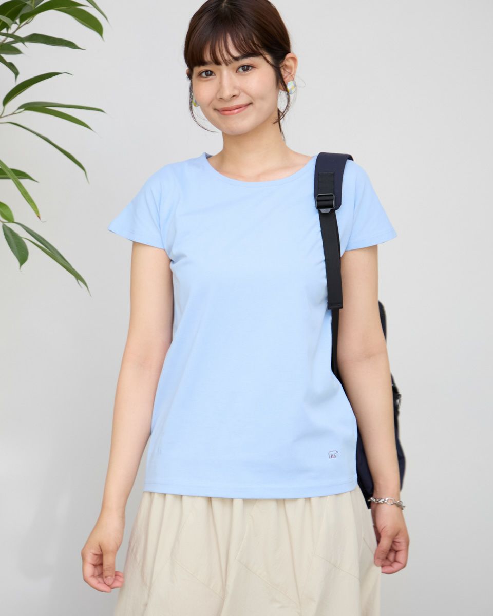 フレンチスリーブTシャツ