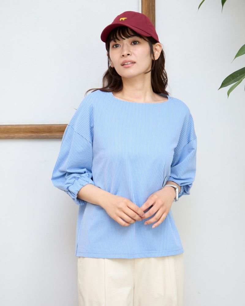 ジャカードTシャツ