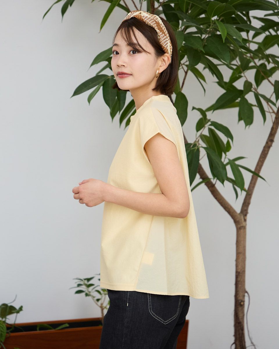 切り替えチュニック