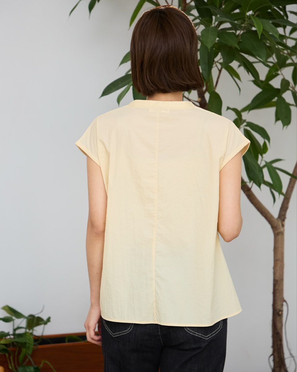 切り替えチュニック