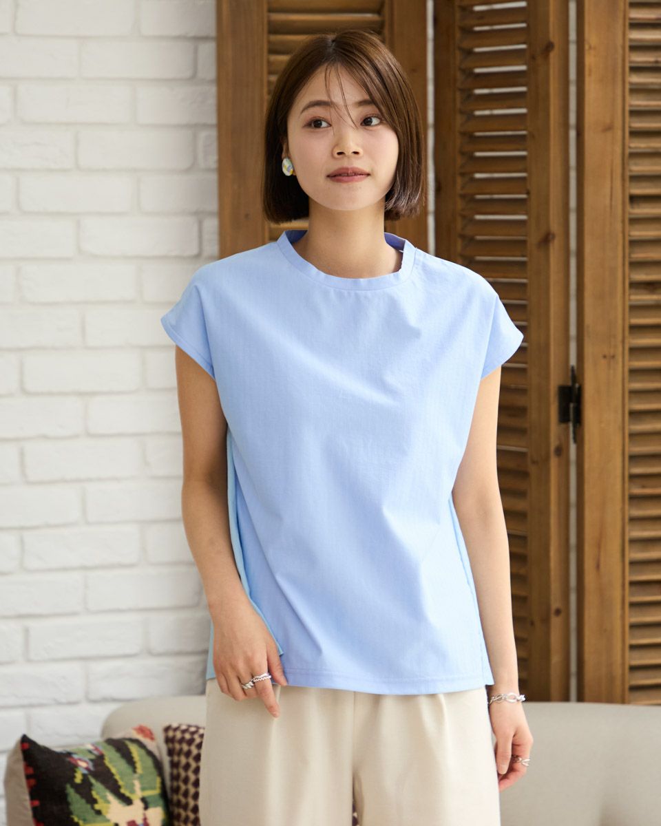 切り替えチュニック