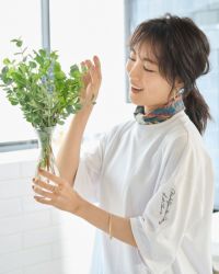 刺しゅうチュニック