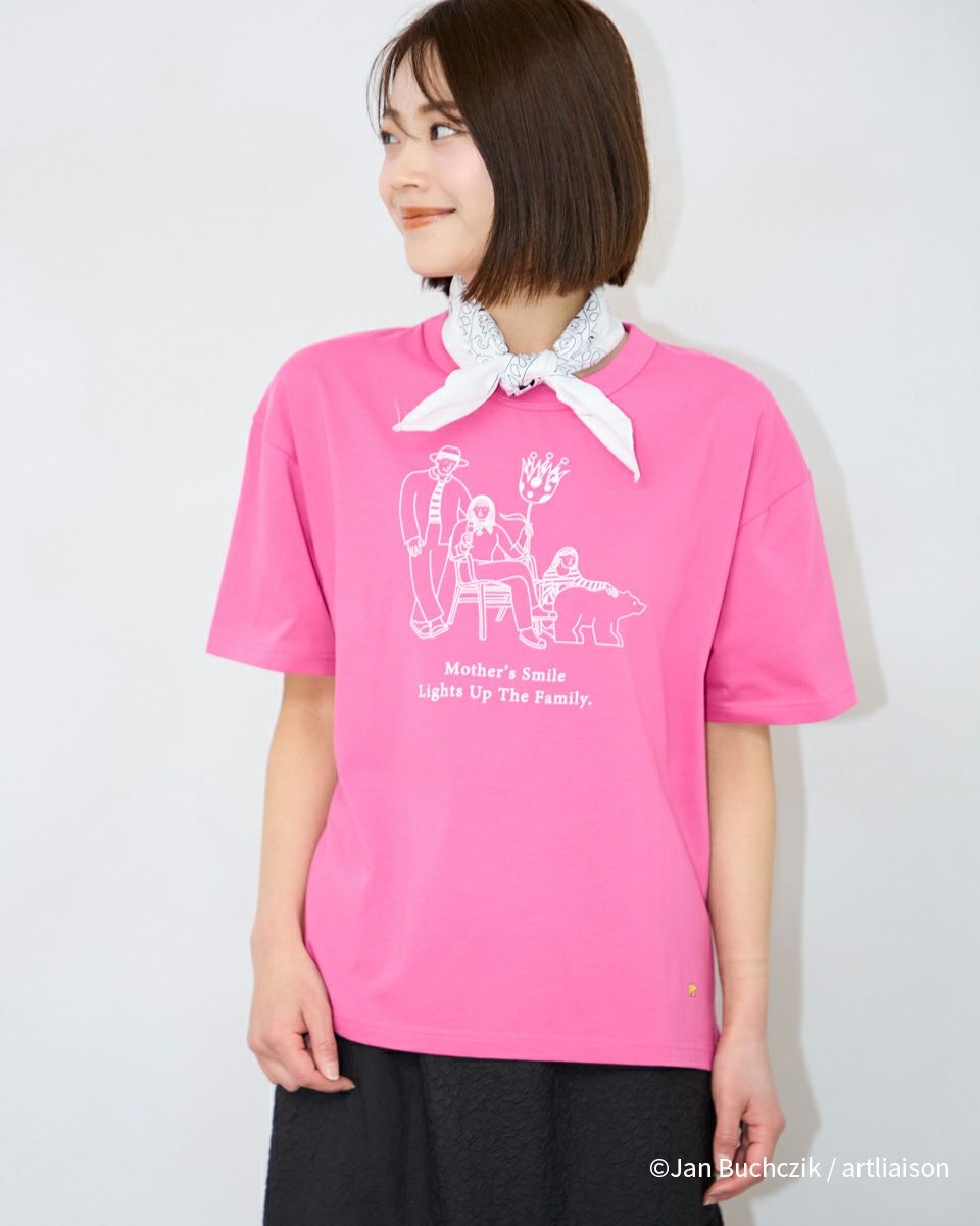 母の日FamilyTシャツ