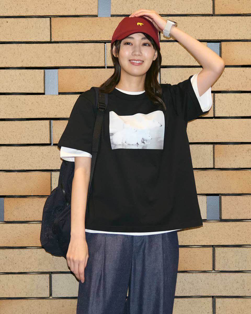 シロクマTシャツ