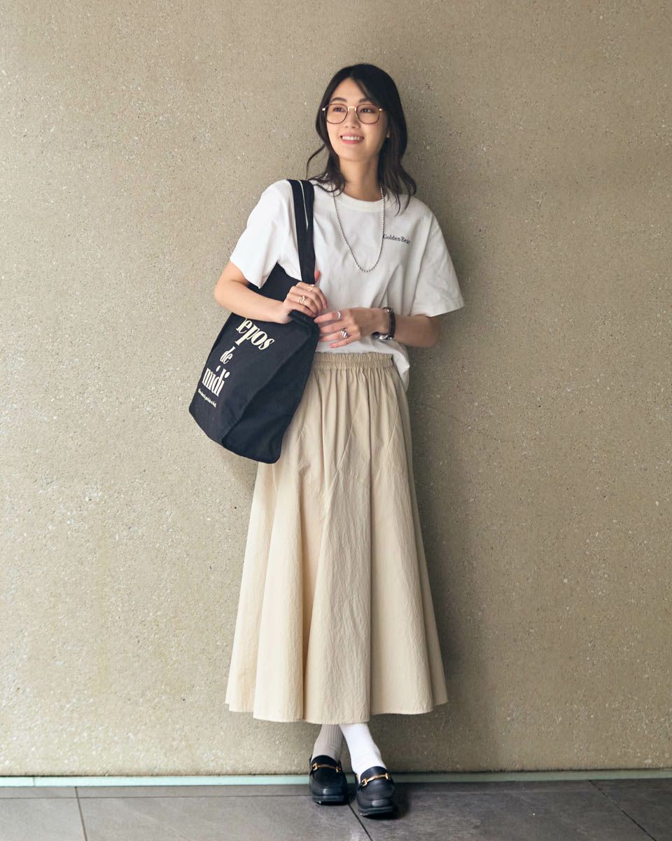 シロクマTシャツ