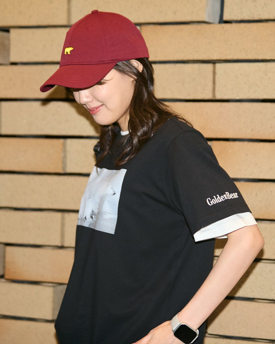 シロクマTシャツ