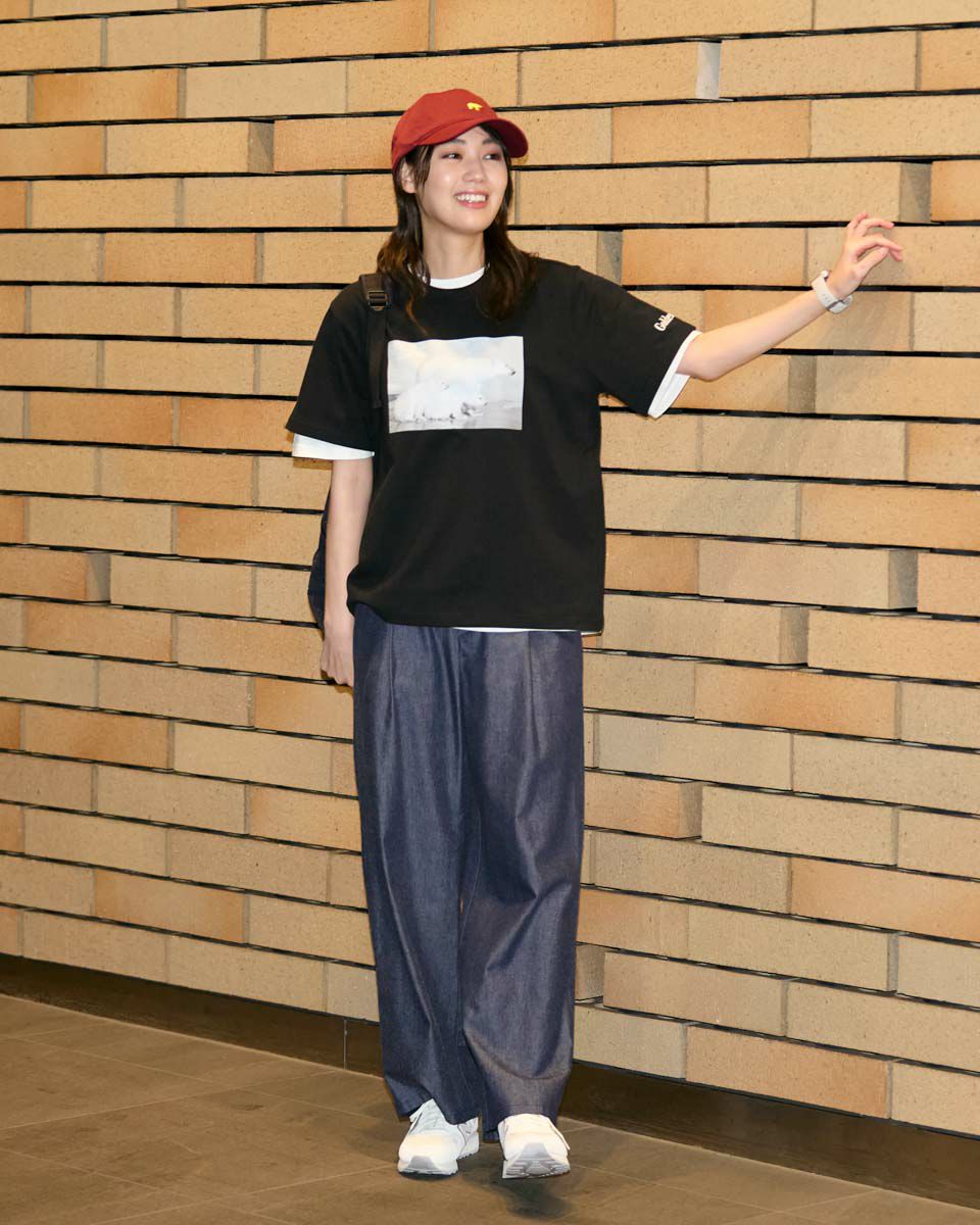 シロクマTシャツ