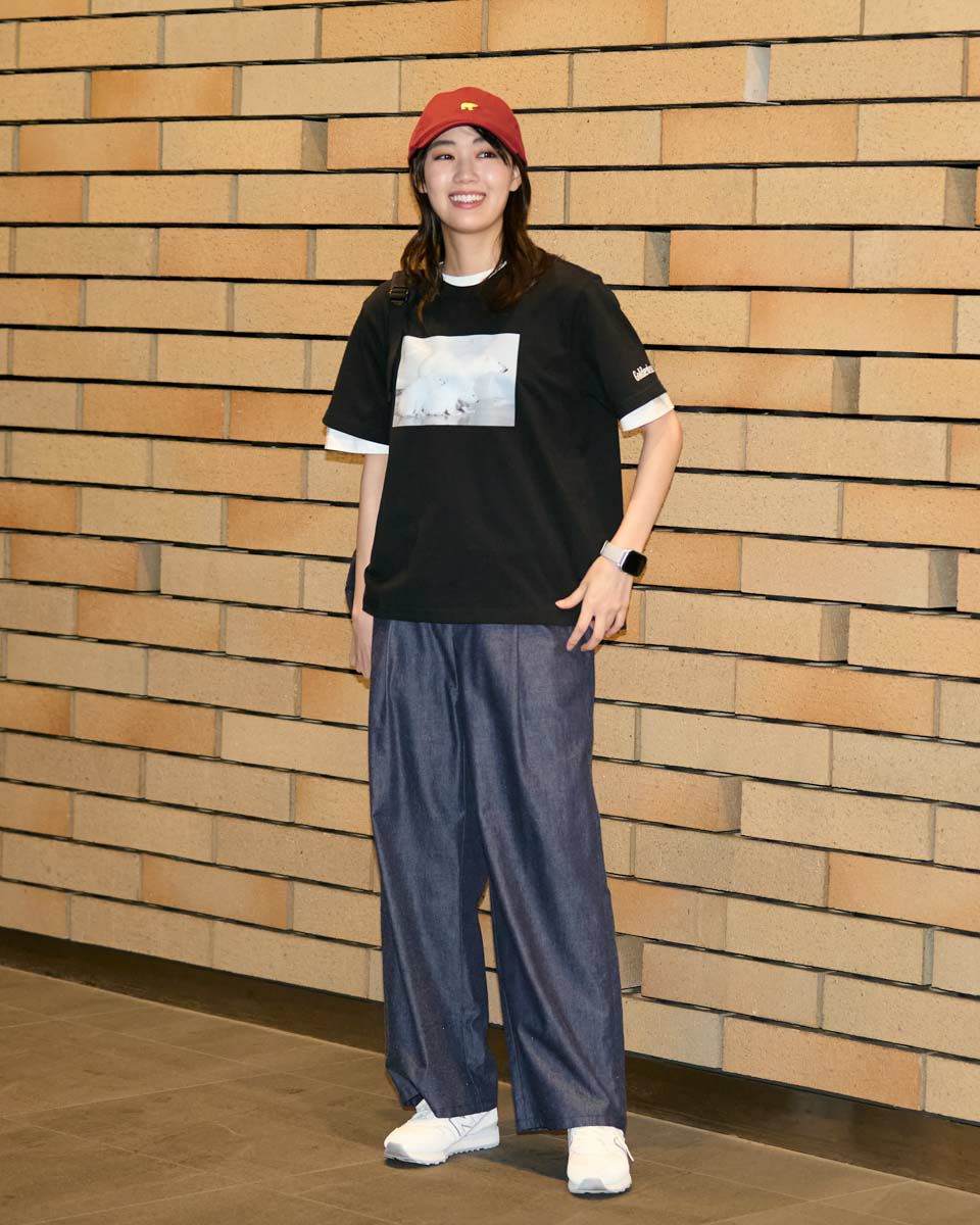 シロクマTシャツ