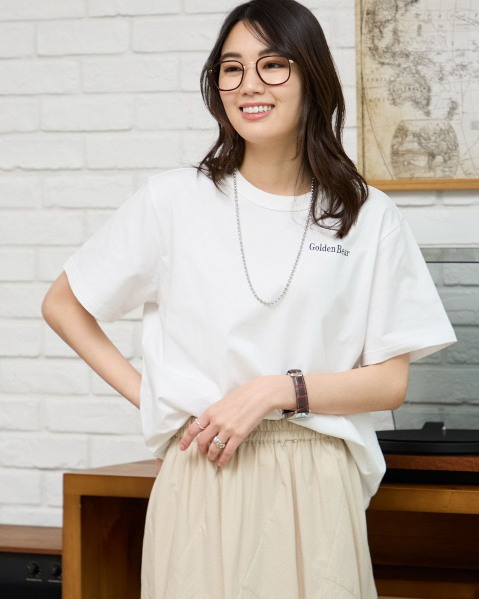 シロクマTシャツ