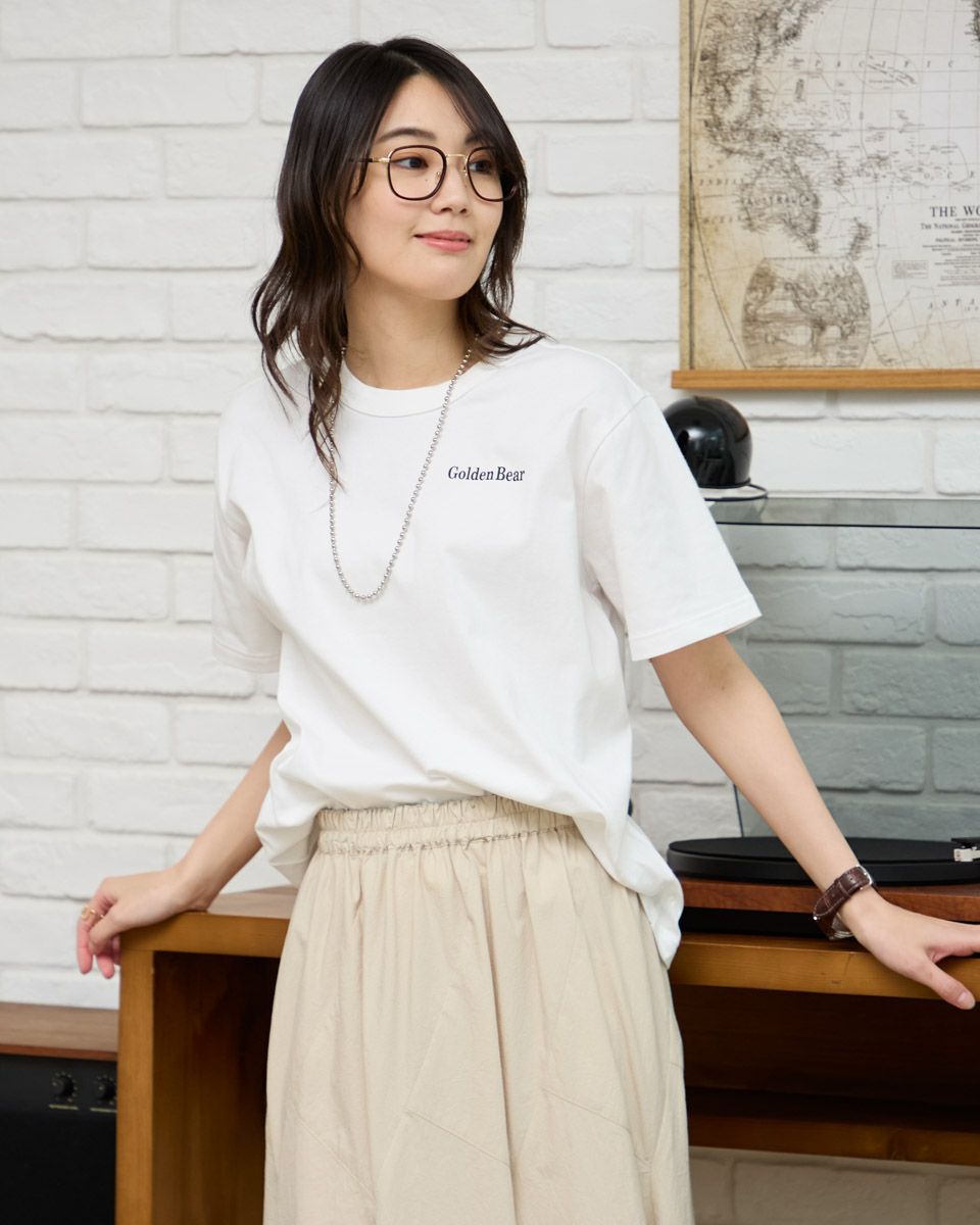 シロクマTシャツ