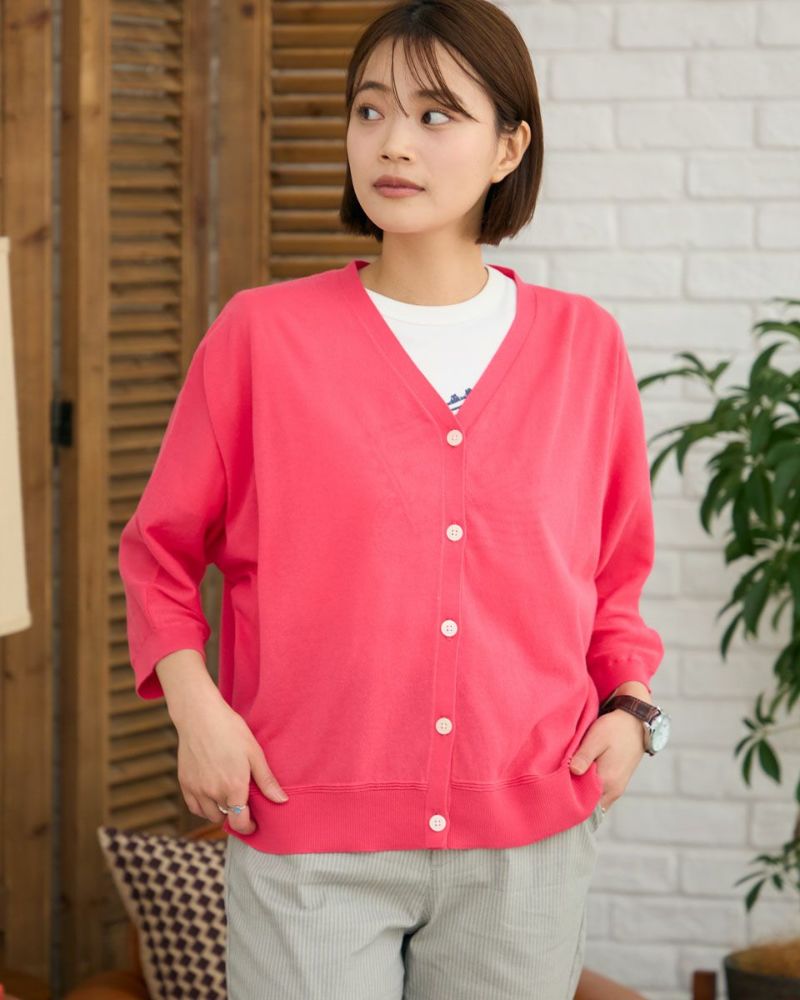 DAIRIKU（ダイリク）の「Heart Tie dye Border Knit（ニット