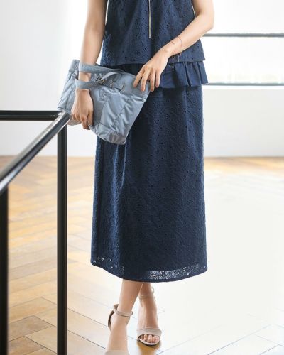 レーススカート