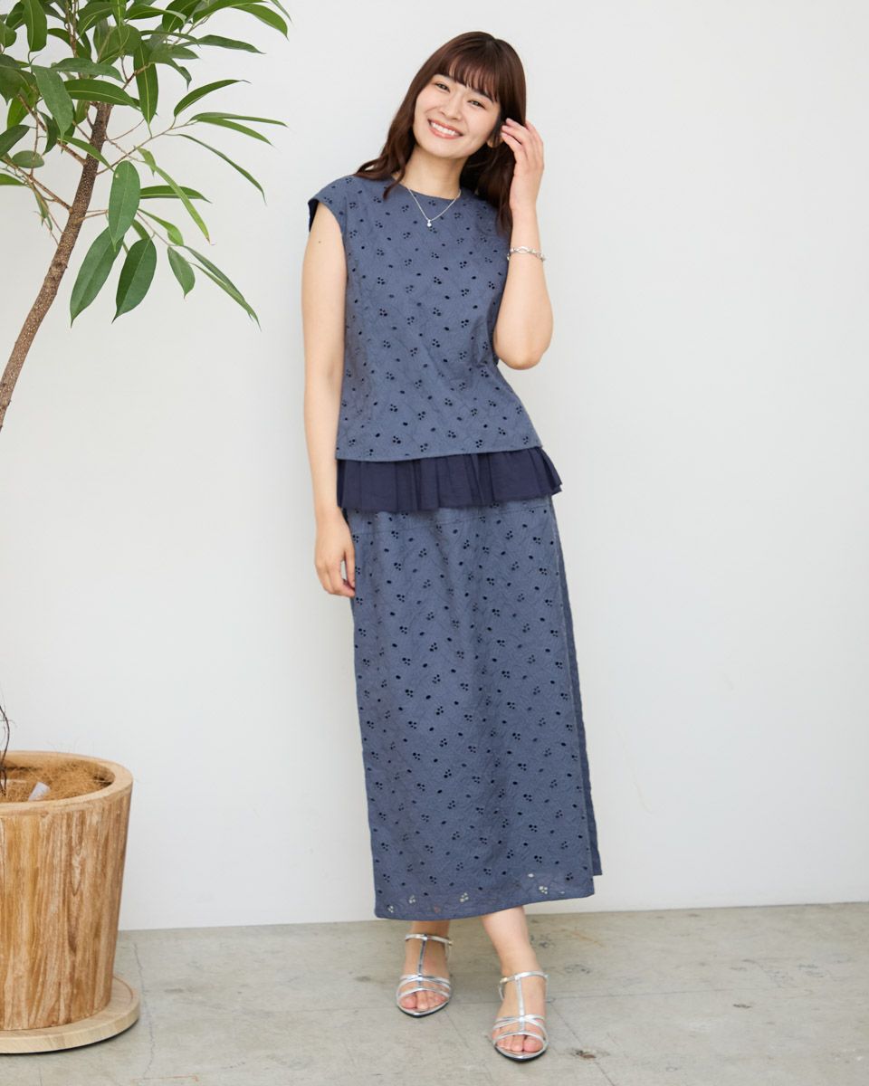 レーススカート