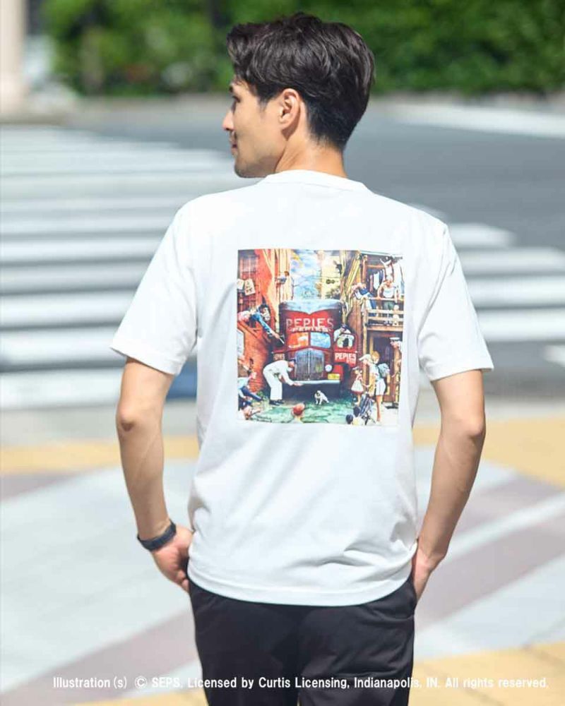 アートＴシャツ(ノーマンロックウェル）