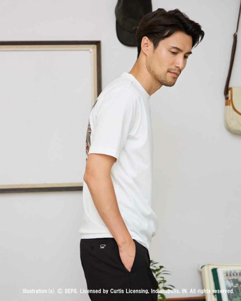 アートＴシャツ(ノーマンロックウェル）