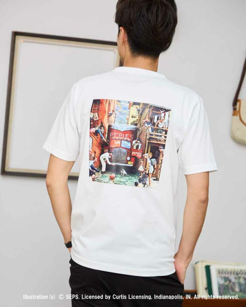 アートＴシャツ(ノーマンロックウェル）