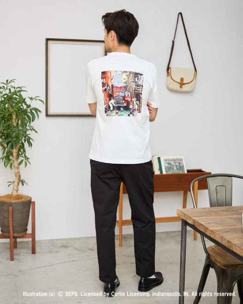 アートＴシャツ(ノーマンロックウェル）