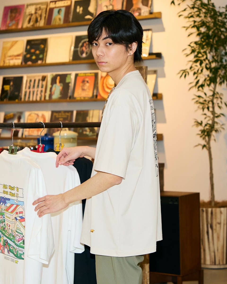 YUTAKANOJIMAコラボT