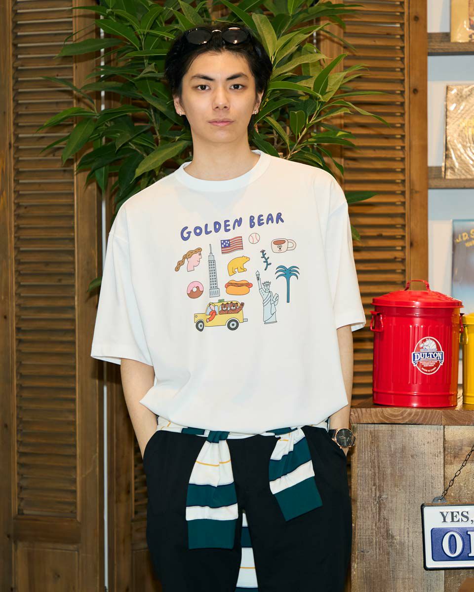 SAKIMORINAGAコラボT