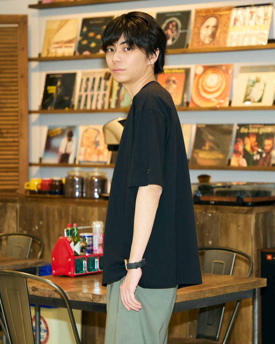 SAKIMORINAGAコラボT