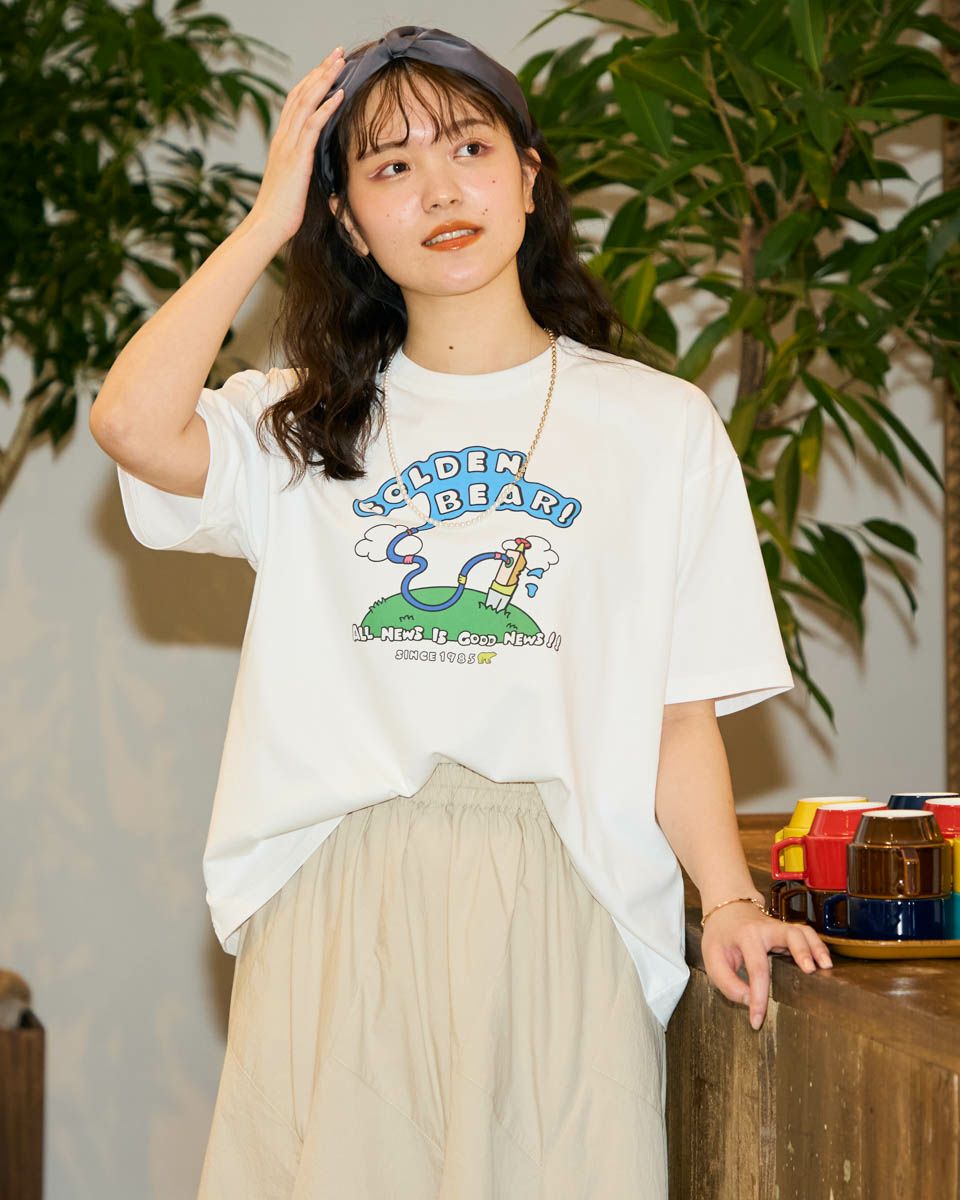 ホースロゴプリントTシャツ / YUTAKA NOJIMA コラボレーション