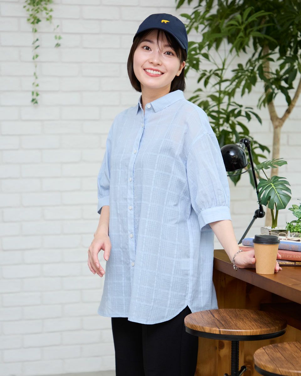 シアーシャツ