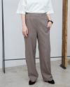レーヨンリネンストレッチパンツ