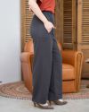 レーヨンリネンストレッチパンツ