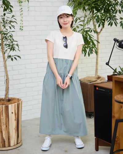 White Labelドッキングワンピース | ゴールデンベアストア