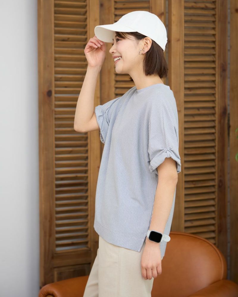 タックスリーブTシャツ