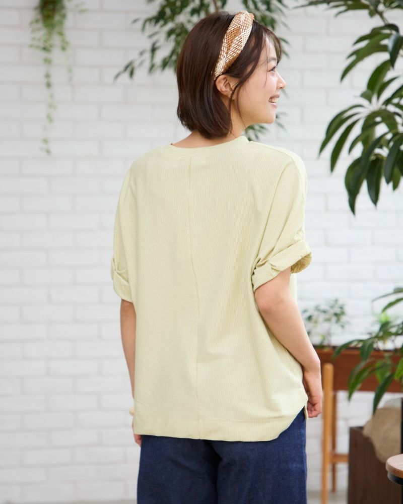 タックスリーブTシャツ