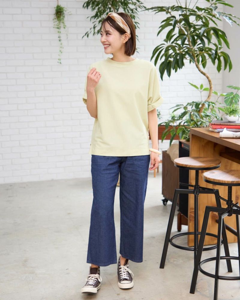 タックスリーブTシャツ