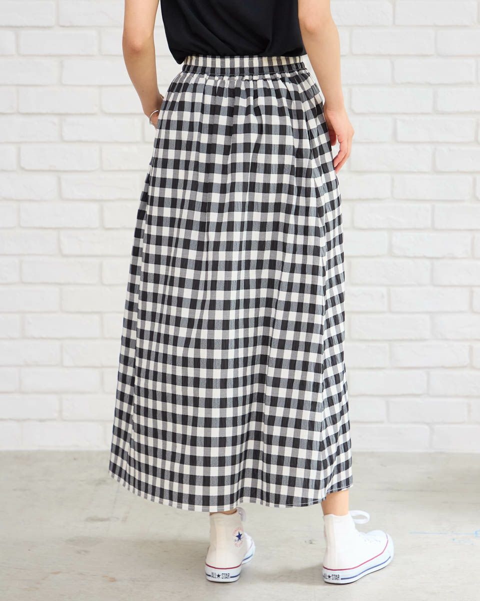 White Labelチェックスカート | ゴールデンベアストア