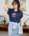 国旗ベアTシャツ