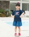国旗ベアTシャツ