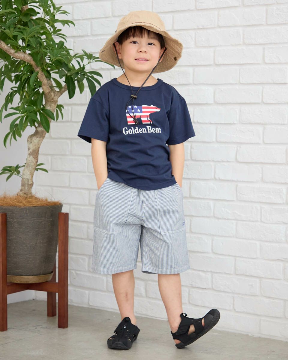 国旗ベアTシャツ