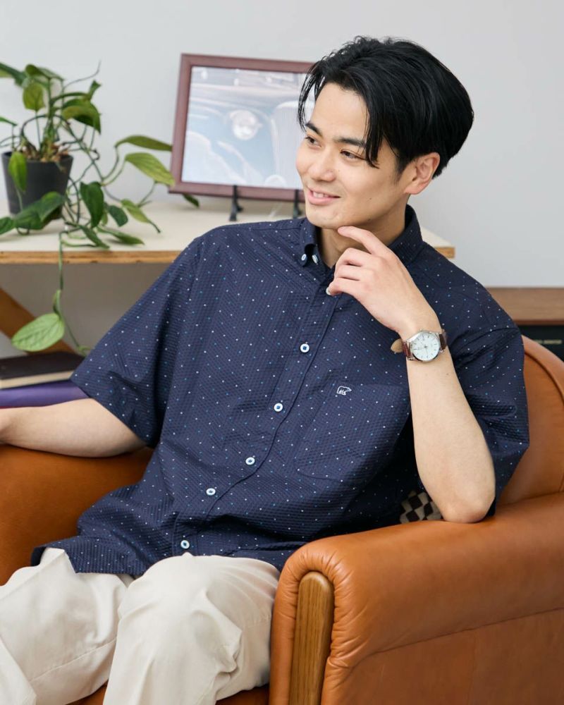 No.C-91 半襟 5点おまとめ open collar shirts 24summerで人気だった開襟シャツの新色を