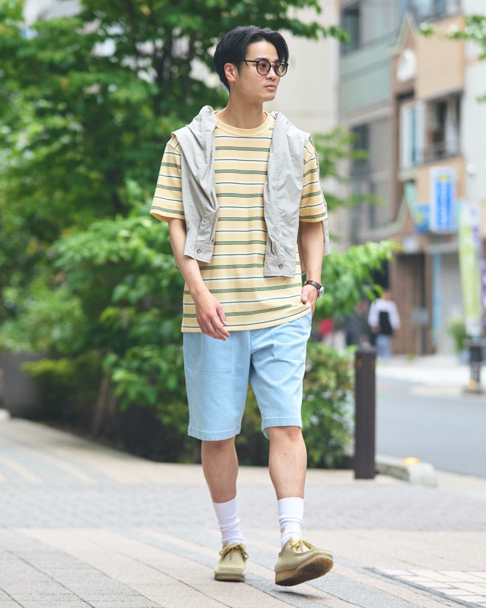 クルーネックＴシャツ