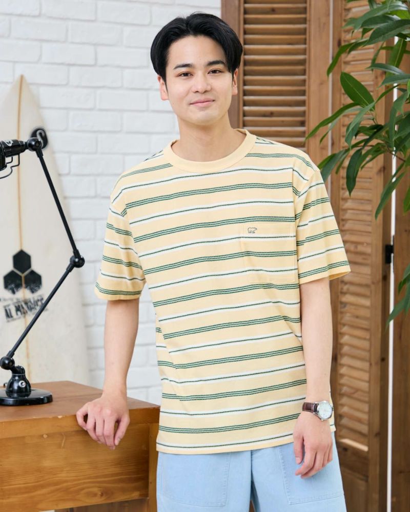 クルーネックＴシャツ