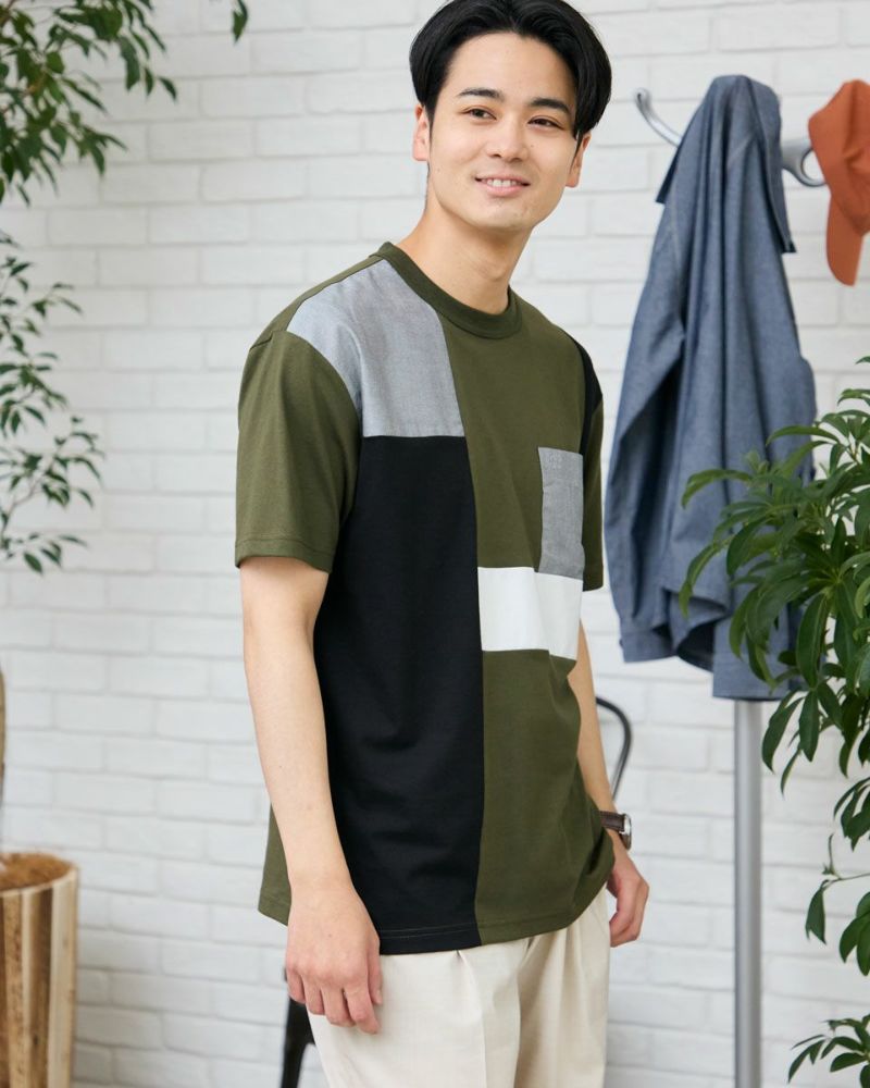 クルーネックＴシャツ