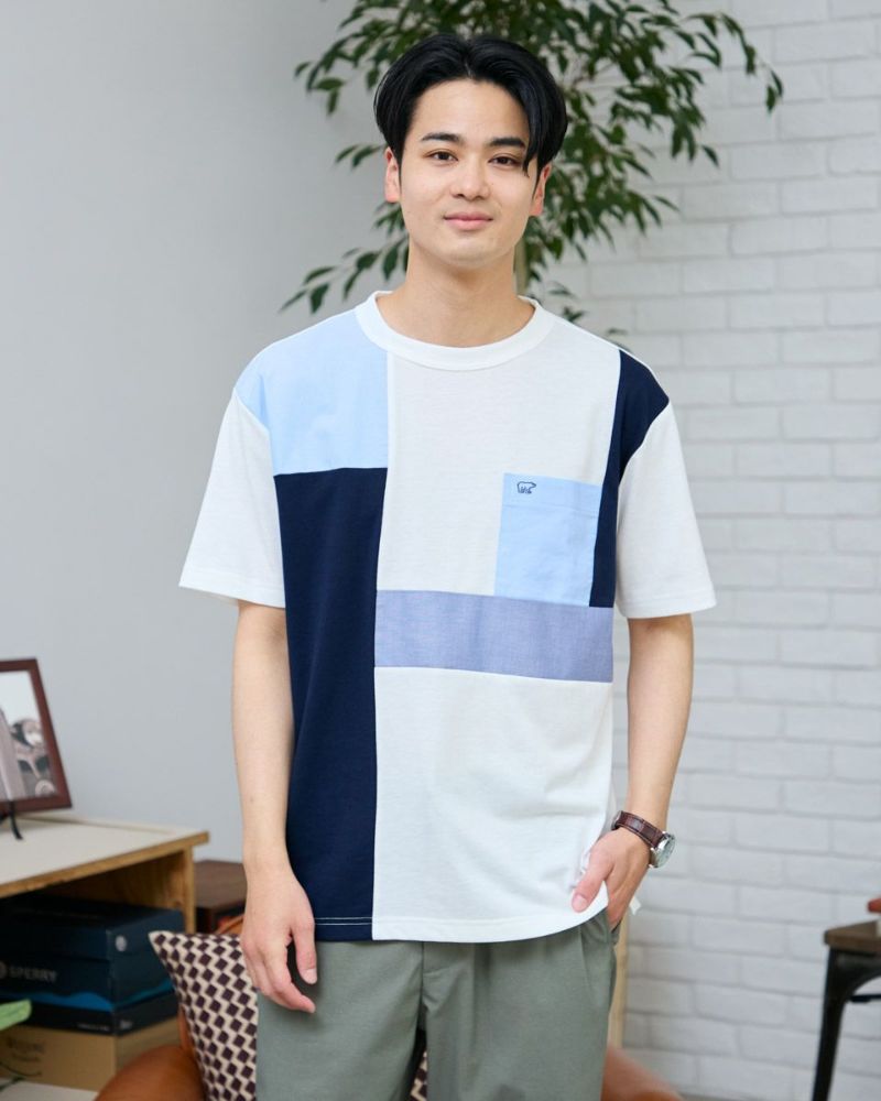 クルーネックＴシャツ