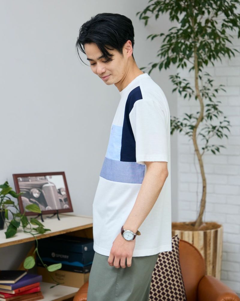 クルーネックＴシャツ
